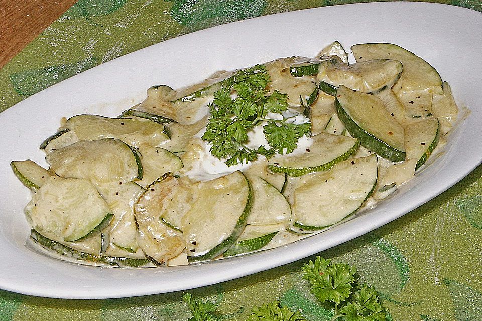 Sahne - Zucchini Sahne - Zucchini
