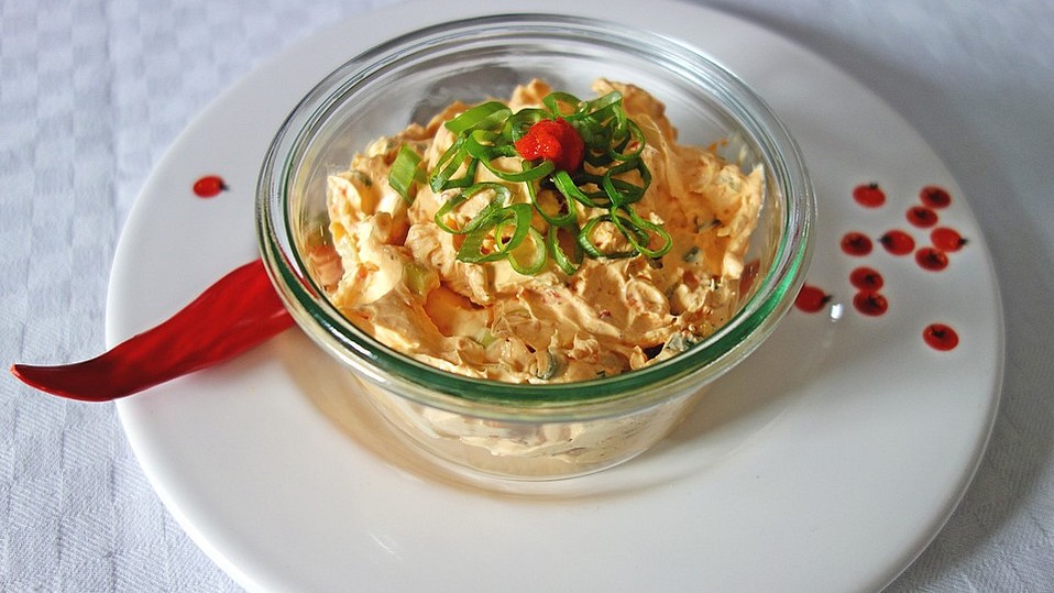 Ajvar-Frischkäse-Dip von camouflage165