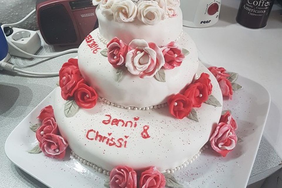 Hochzeitstorte Hochzeitstorte