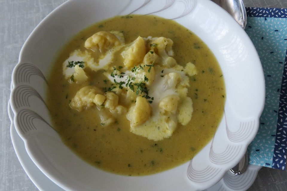 Glutenfreie Kartoffelsuppe