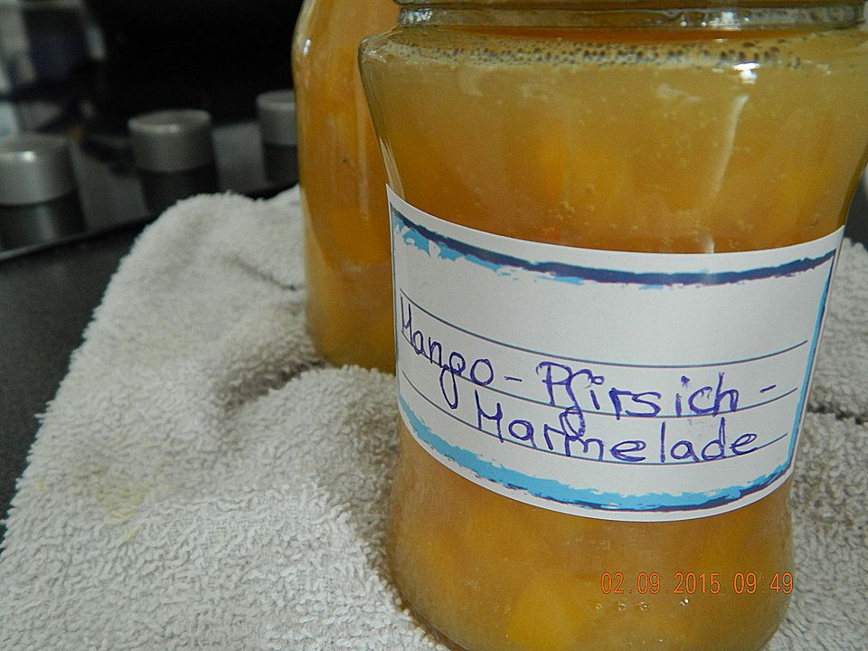 Pfirsich-Mango-Marmelade von Uschi2304| Chefkoch