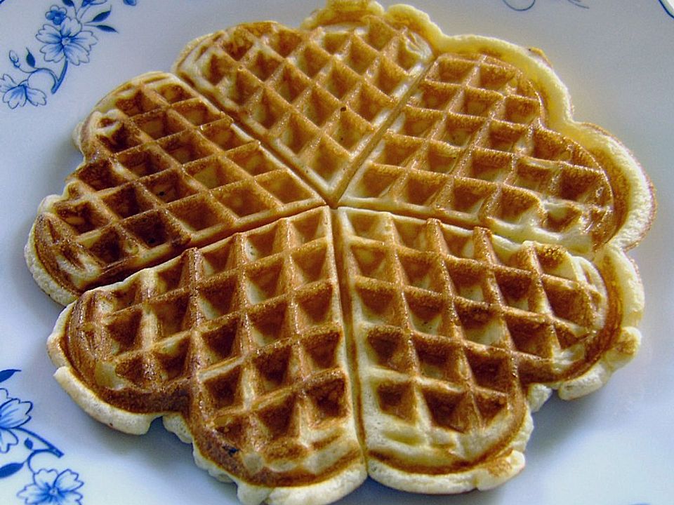 Astris Zitronenwaffeln von quargl| Chefkoch