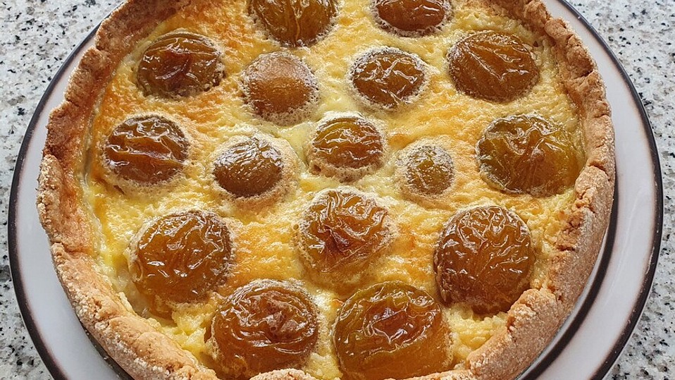 Gelber Pflaumenkuchen mit Kokos und Rahmguss von _Susy_