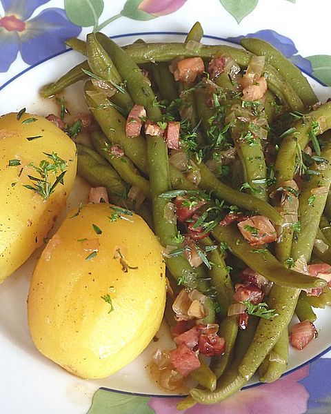 Speckbohnen Rezepte | Chefkoch