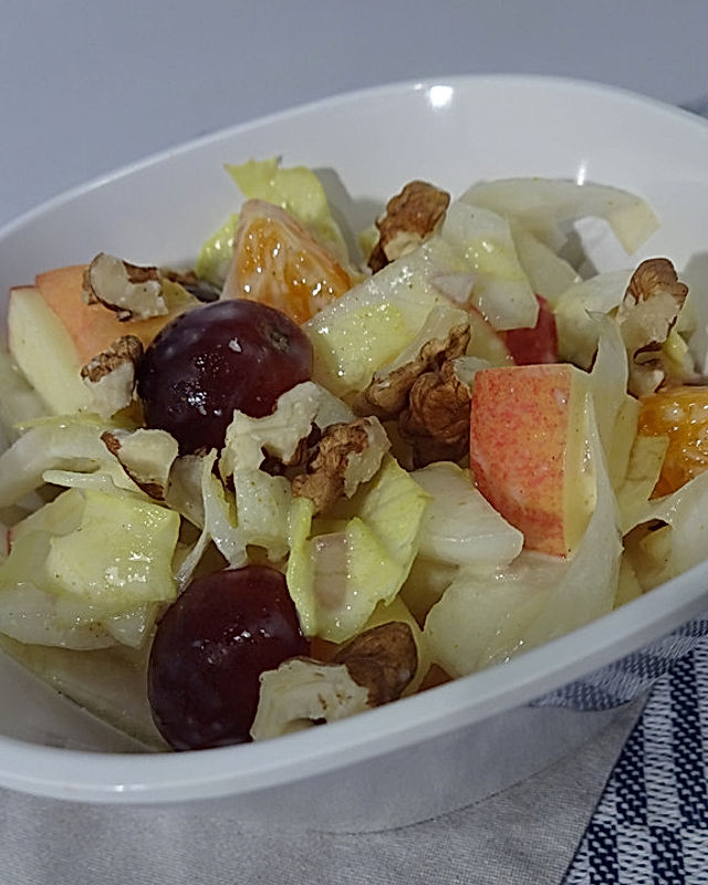 Chicoree-Salat fruchtig-scharf