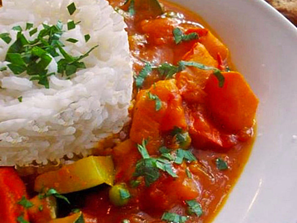 Kürbis-Curry vegan| Chefkoch