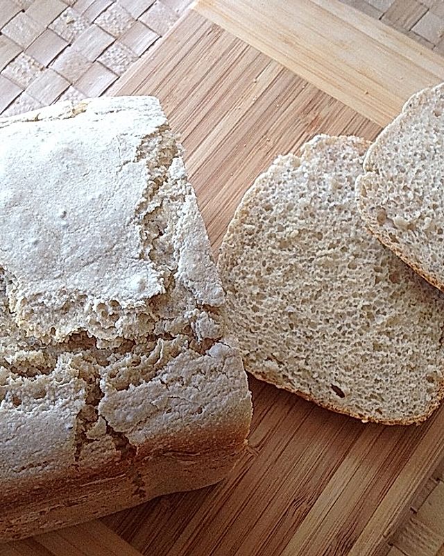 kuechlis glutenfreies Brot Nr. 1 aus dem BBA
