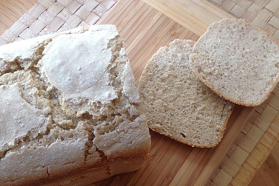 kuechlis glutenfreies Brot Nr. 1 aus dem BBA