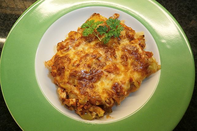 Geflügel-Lasagne von McMoe| Chefkoch