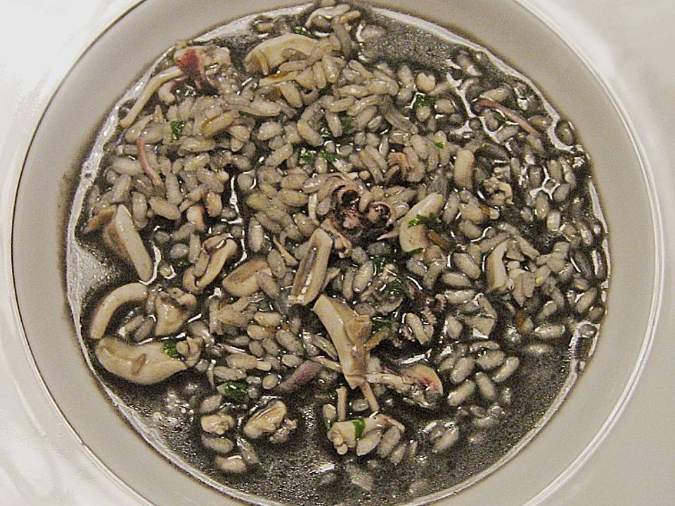 Risotto nero von matti Chefkoch