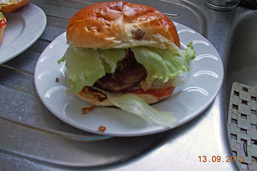 Leberwurst Burger