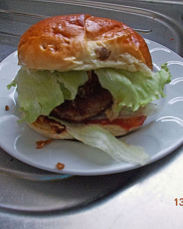 Leberwurst Burger