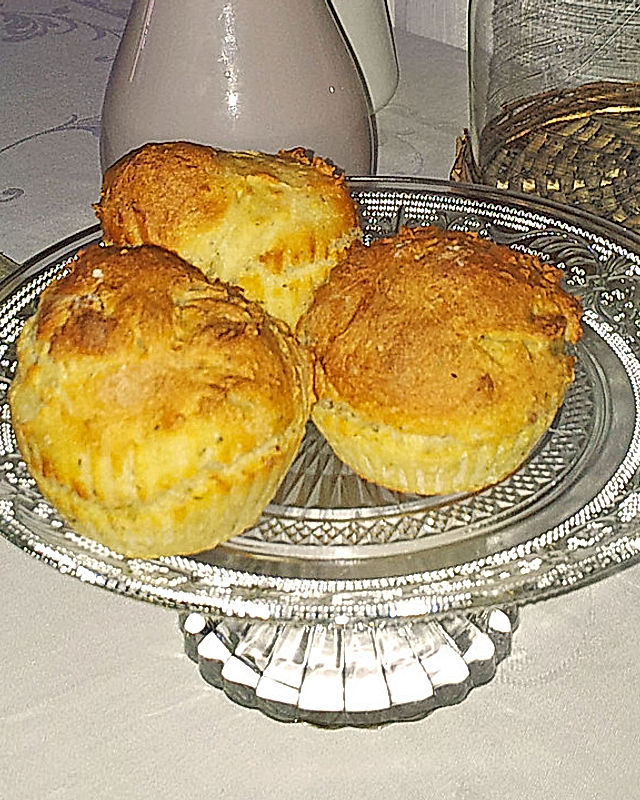 Kräuterbrot-Muffins