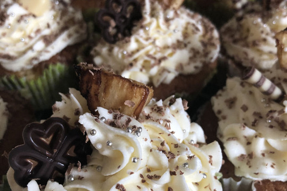 Pina Colada-Cupcakes Pina Colada-Cupcakes