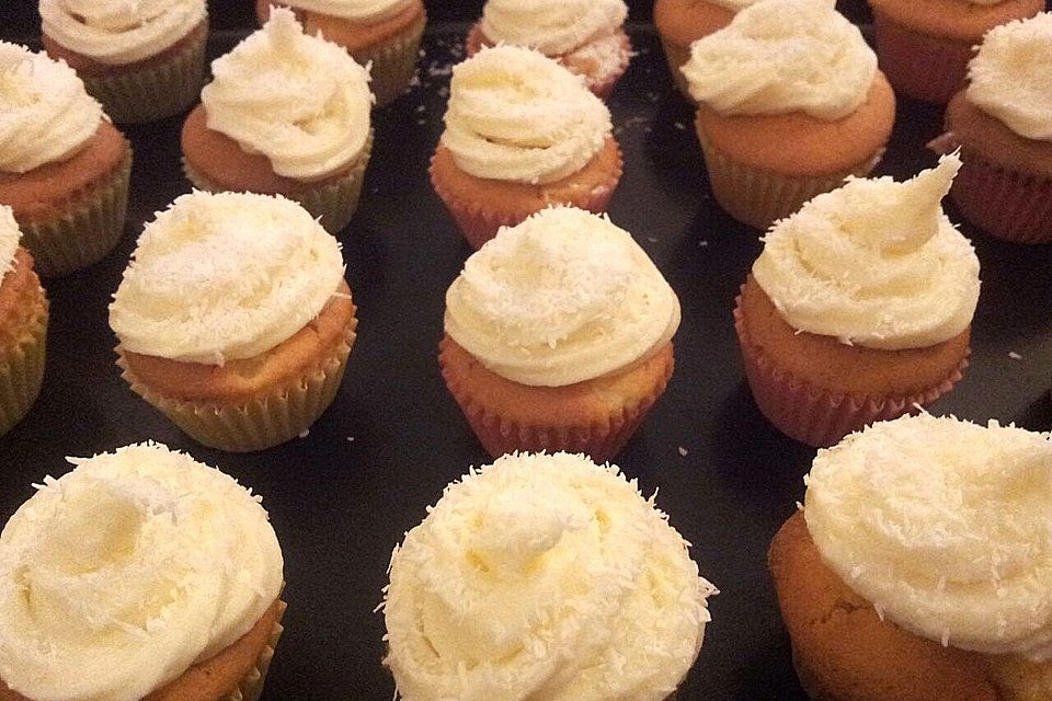Pina Colada-Cupcakes Pina Colada-Cupcakes
