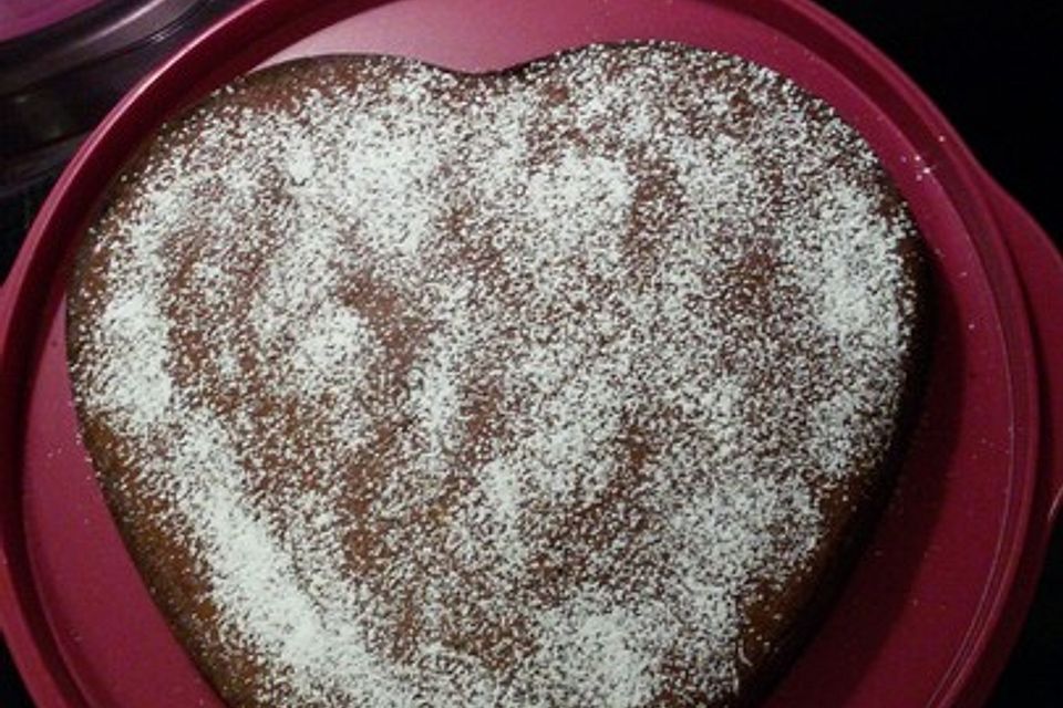 Kürbiskuchen mit Walnüssen