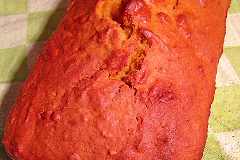 Kürbisbrot mit Nüssen
