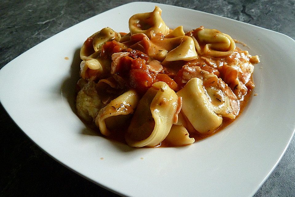 Sündige Tortellini