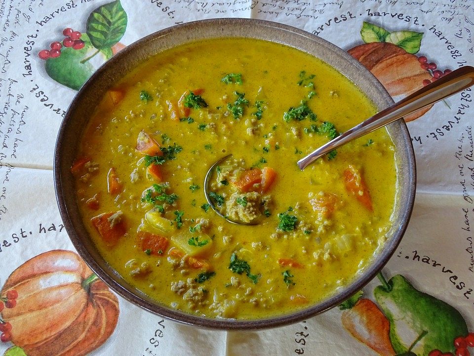 Kürbis-Lauch-Suppe von Susi2446| Chefkoch