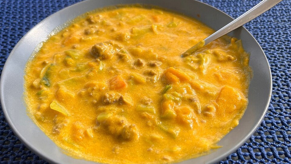 Kürbis-Lauch-Suppe von Susi2446 Kürbis-Lauch-Suppe von Susi2446