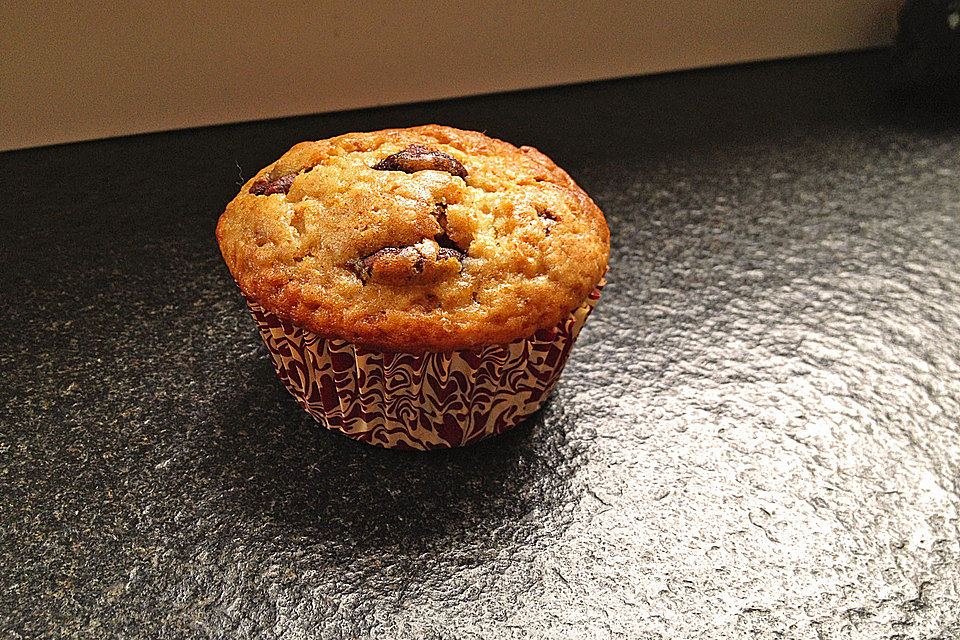 Schoko-Mokka-Muffins mit Kaffeelikör