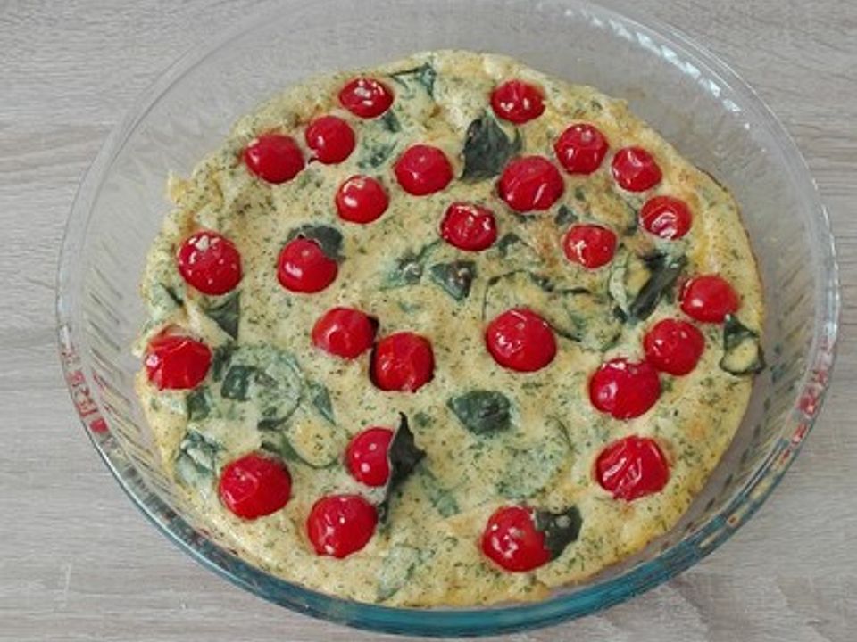 Tomate-Basilikum Omlett von misses-magpie| Chefkoch