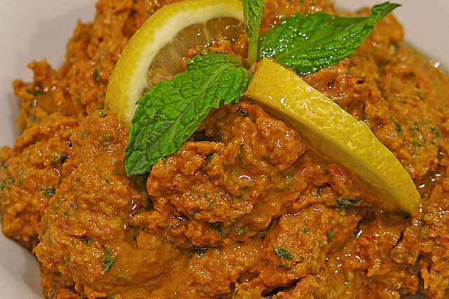 Hummus mit getrockneten Tomaten von kziegler| Chefkoch