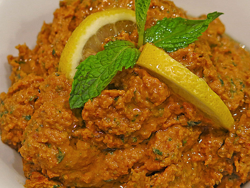 Hummus mit Tomaten von kziegler Chefkoch