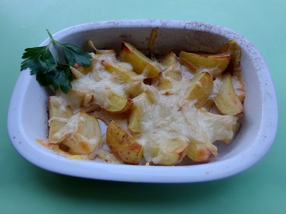 Überbackene Kartoffeln von liebes-zicklein| Chefkoch