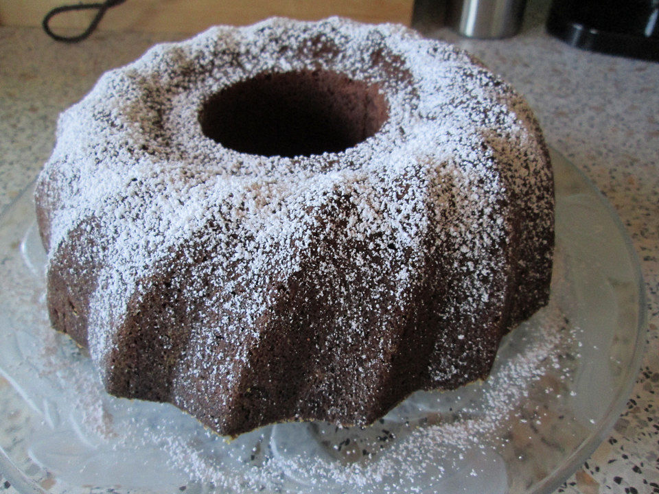 Susys genialer Grieß-Nuss-Kuchen von _Susy_| Chefkoch