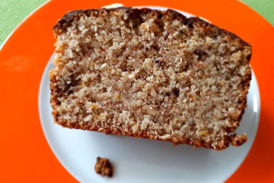 Susys genialer Grieß-Nuss-Kuchen