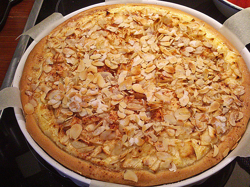 Gartenliebes Herbstkuchen mit Quitten, Äpfeln und Zimt-Zucker ...