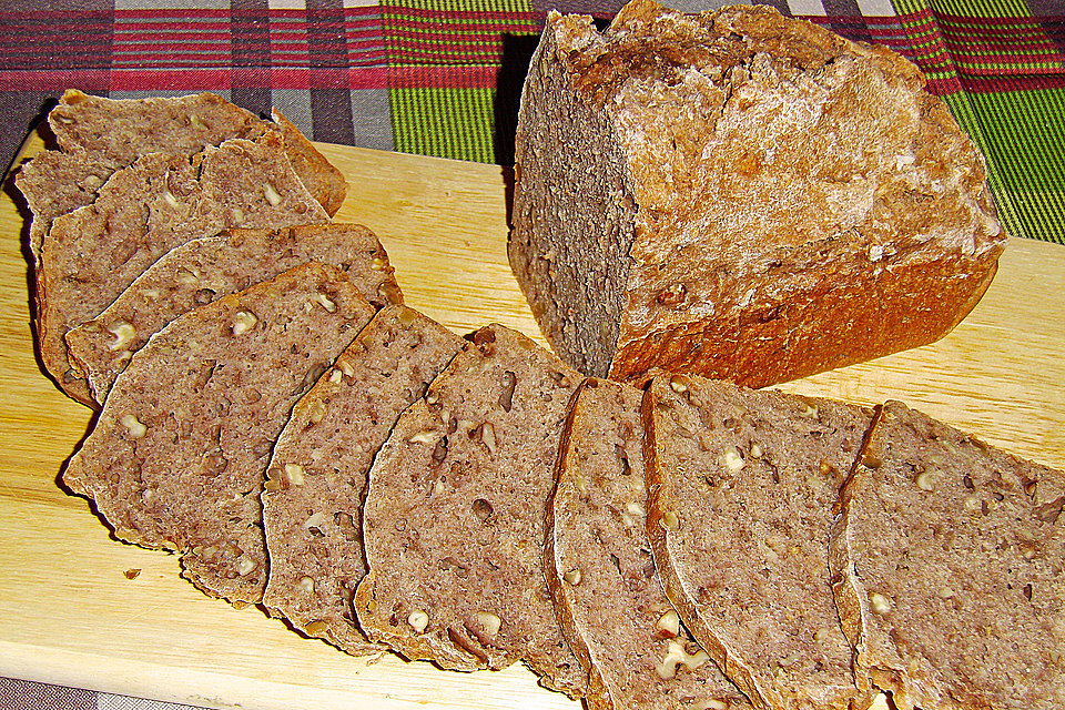 Dinkel-Körndlbrot