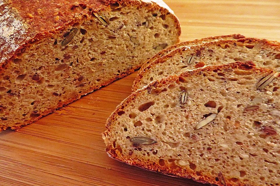 Dinkel-Körndlbrot