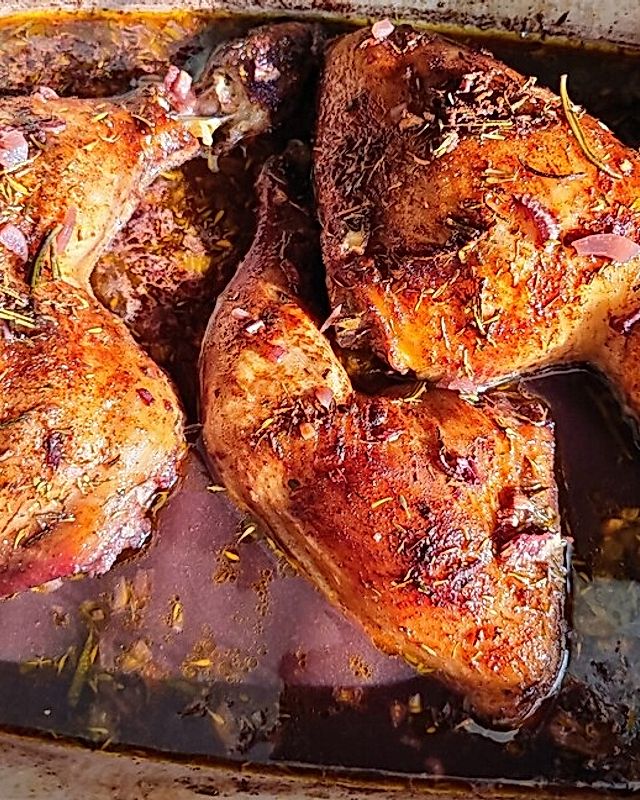 25 - Hähnchen im Ofen warm halten / Keep chicken warm in …
