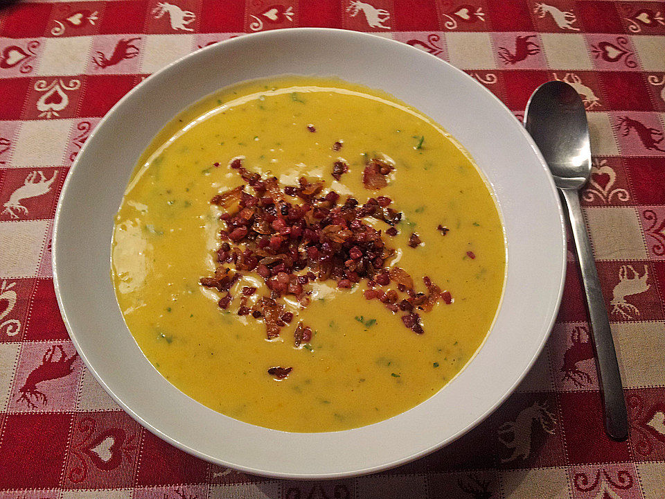 Möhren-Kartoffel Cremesuppe von Altona82| Chefkoch