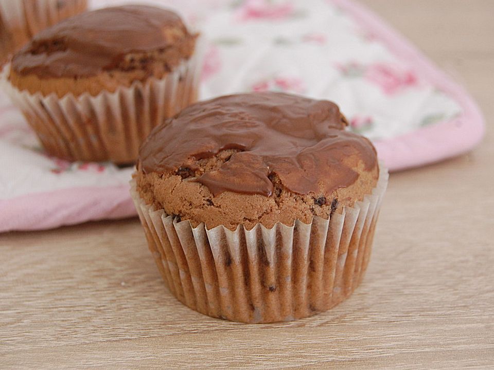Nutella-Muffins| Chefkoch