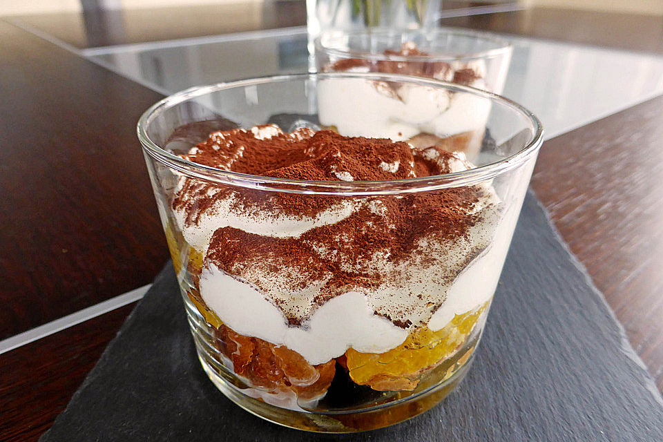 Orangentiramisu