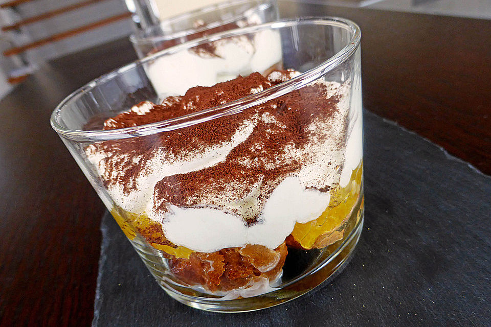 Orangentiramisu