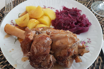 Geschmorte Lammhaxen von Arji| Chefkoch