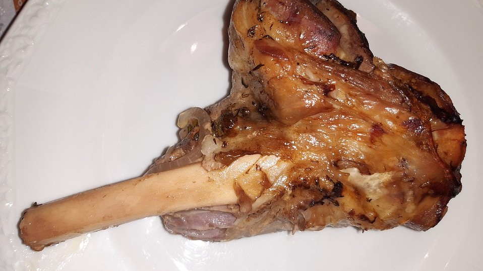 Geschmorte Lammhaxen von Arji