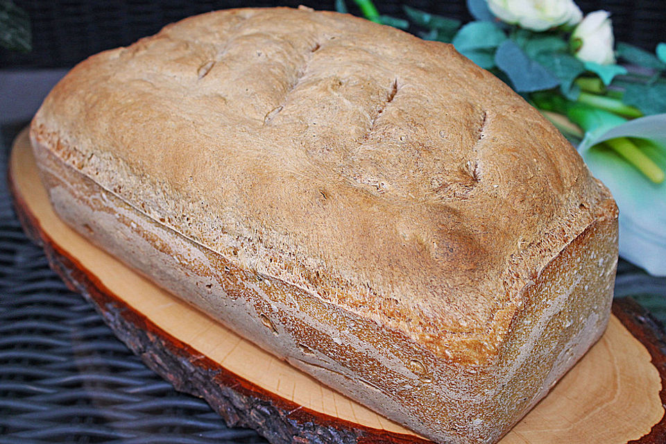 Helles Kürbiskernbrot