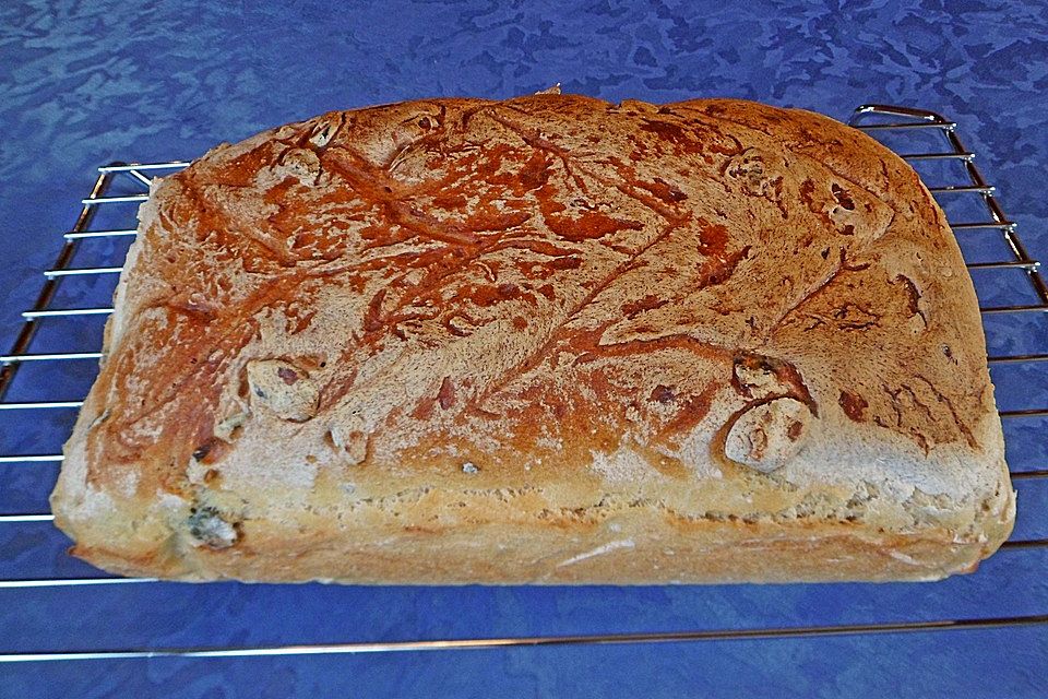 Helles Kürbiskernbrot