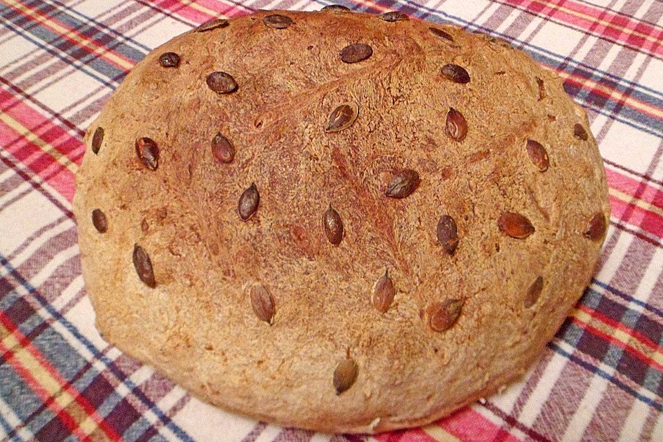 Helles Kürbiskernbrot