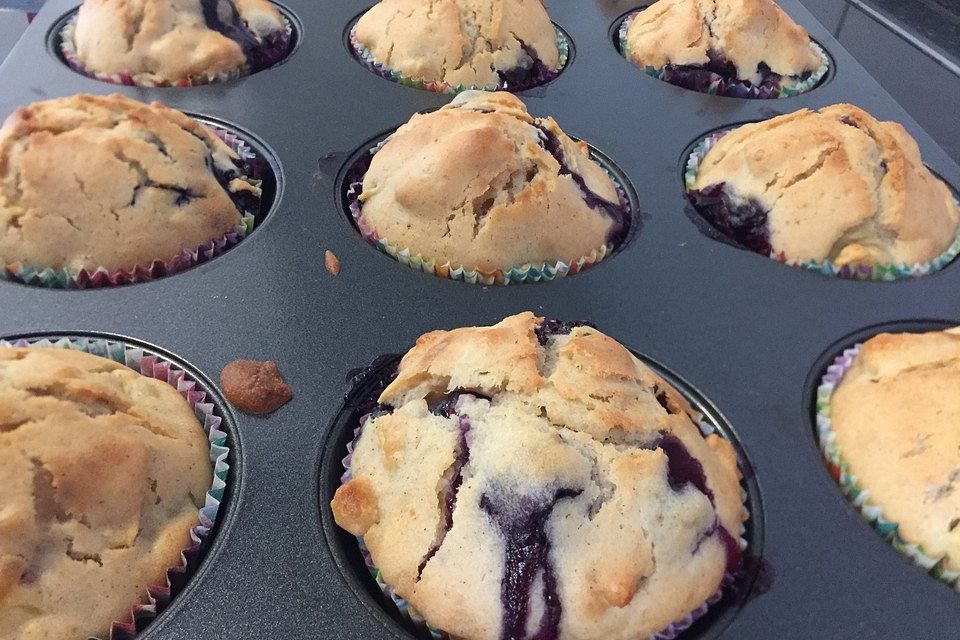 Apfel-Zimt Muffins