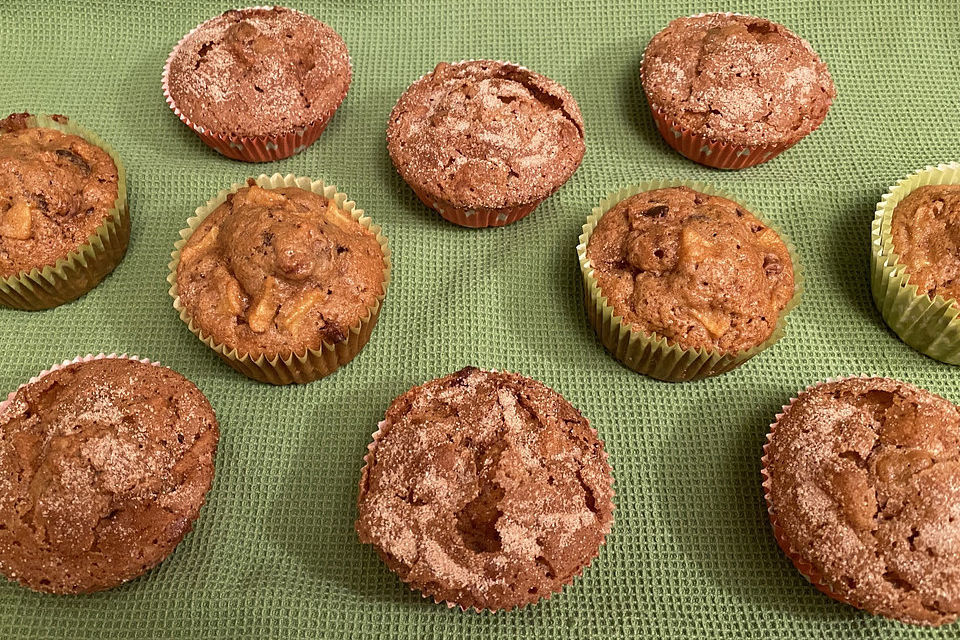 Apfel-Zimt Muffins