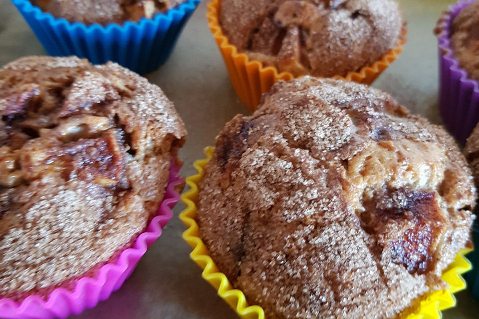 Apfel-Zimt Muffins