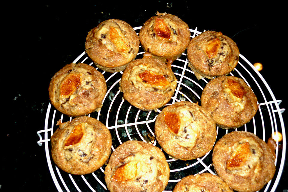 Apfel-Zimt Muffins