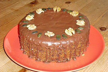 Kürbis-Gewürzkuchen