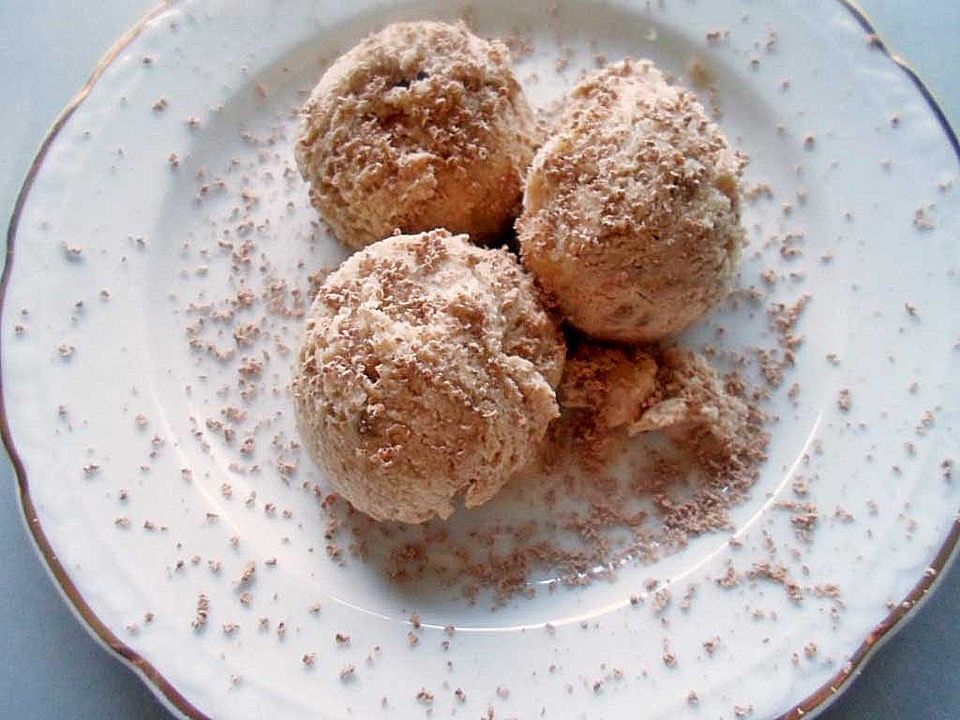 Bananeneis mit Schokostückchen von LadyArctica| Chefkoch